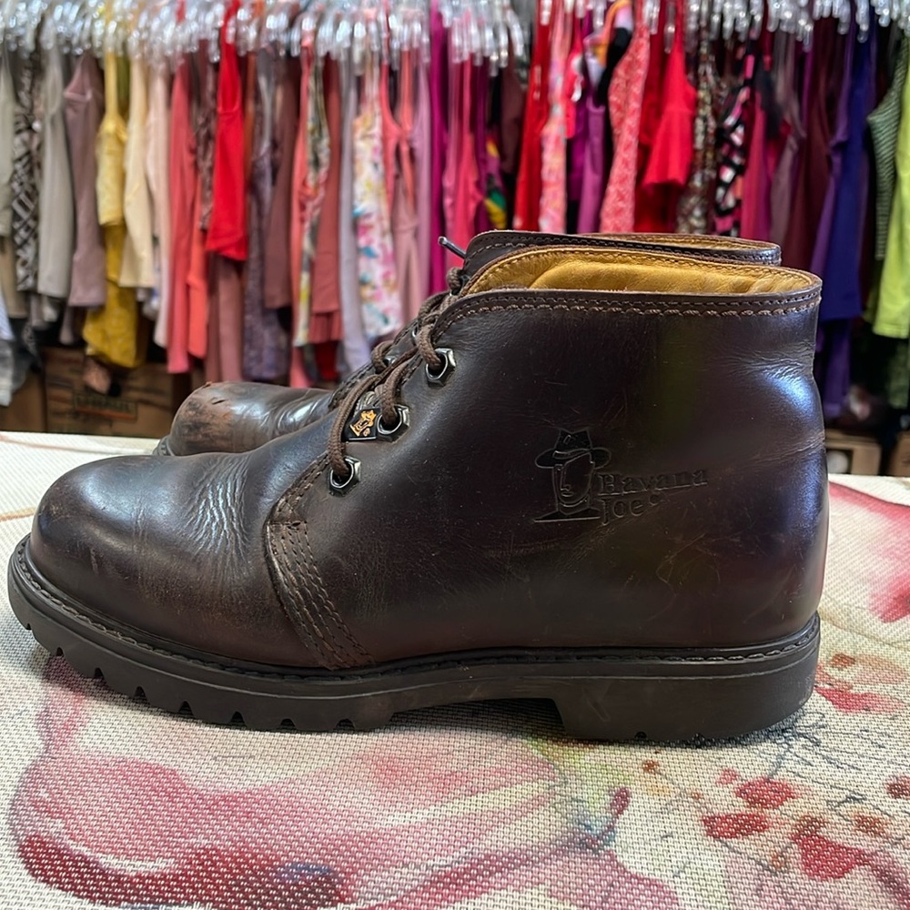 Havana Joe Leather Ankle Boots size 37